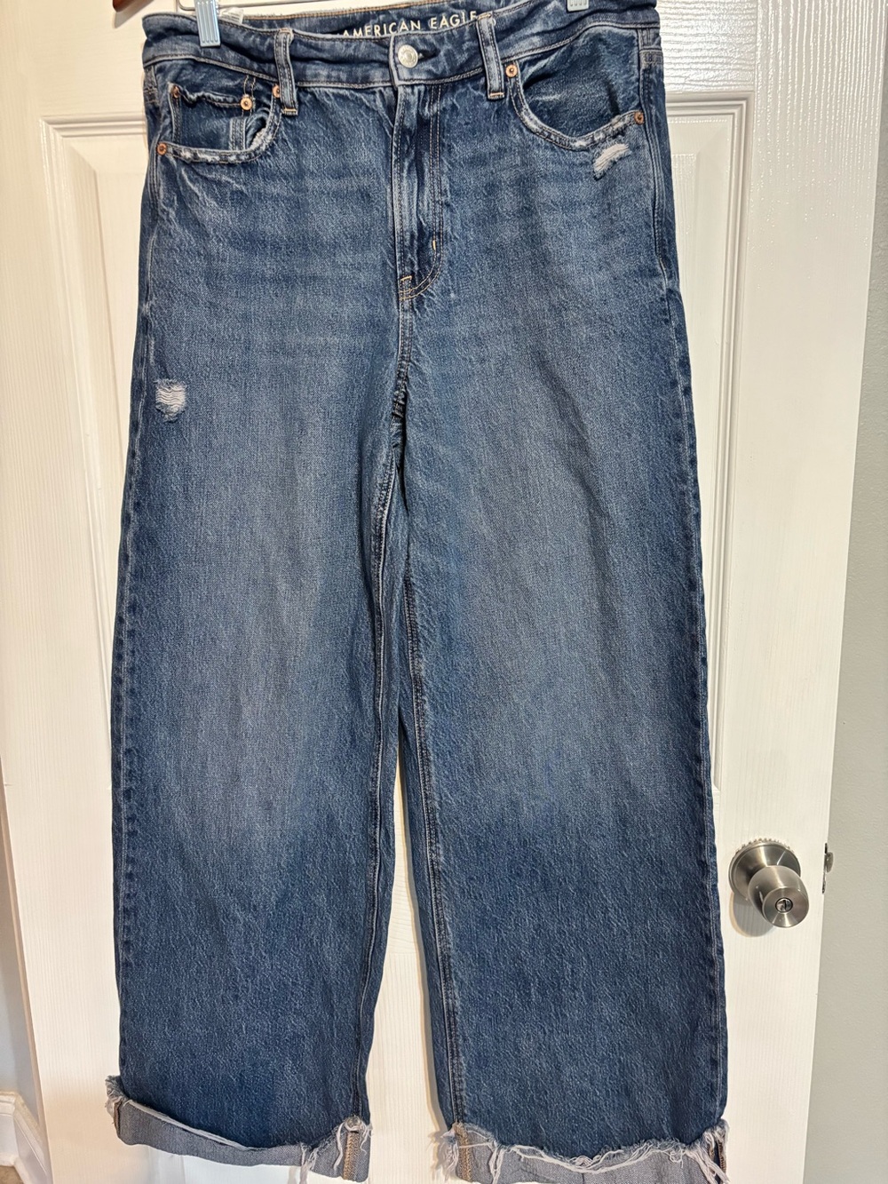 AE super HR baggy wide leg 10 R